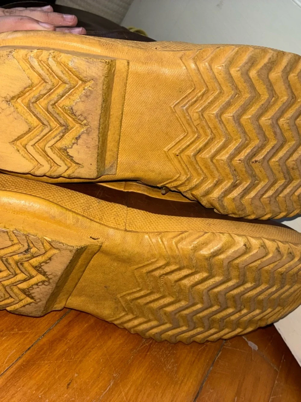Vintage Sorel Kaufman Eskimo Winter Duck Boots Wool Liner Mens 10.5/11